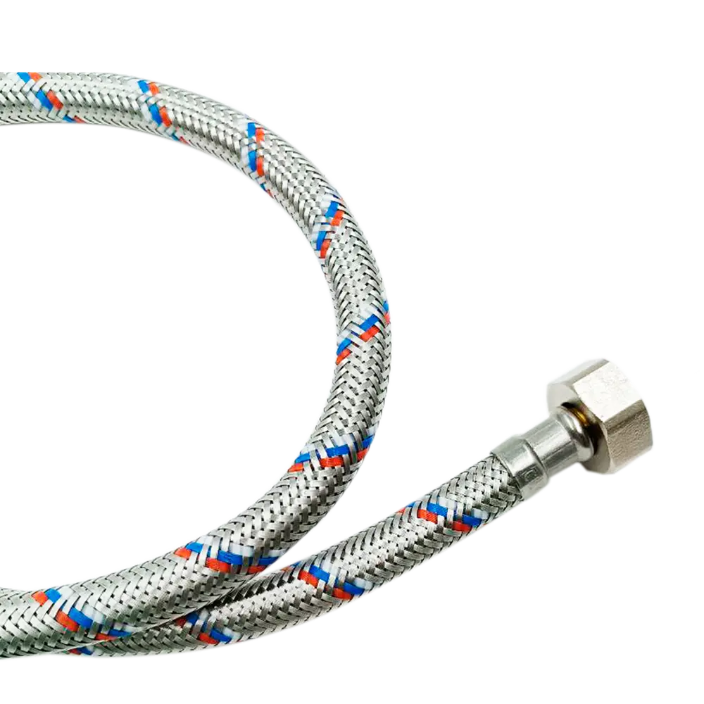 Гибкая подводка РОСТЕРМ для водоснабжения 1/2" 50 см 89409383 STLM-1566476 - Вид №2