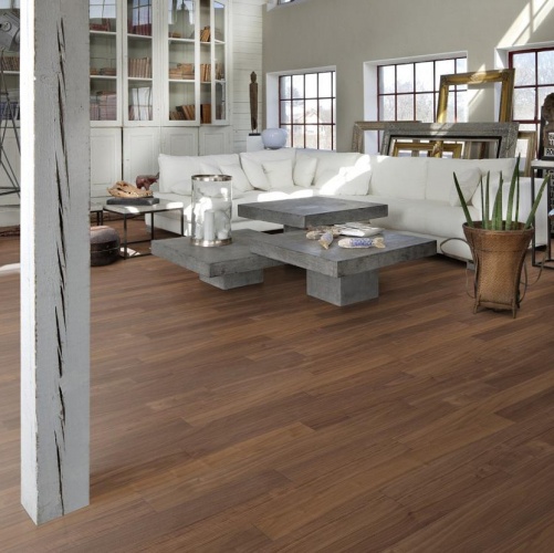 Паркетная доска Kahrs Орех Какао Линнея 2600200564 - Вид №17