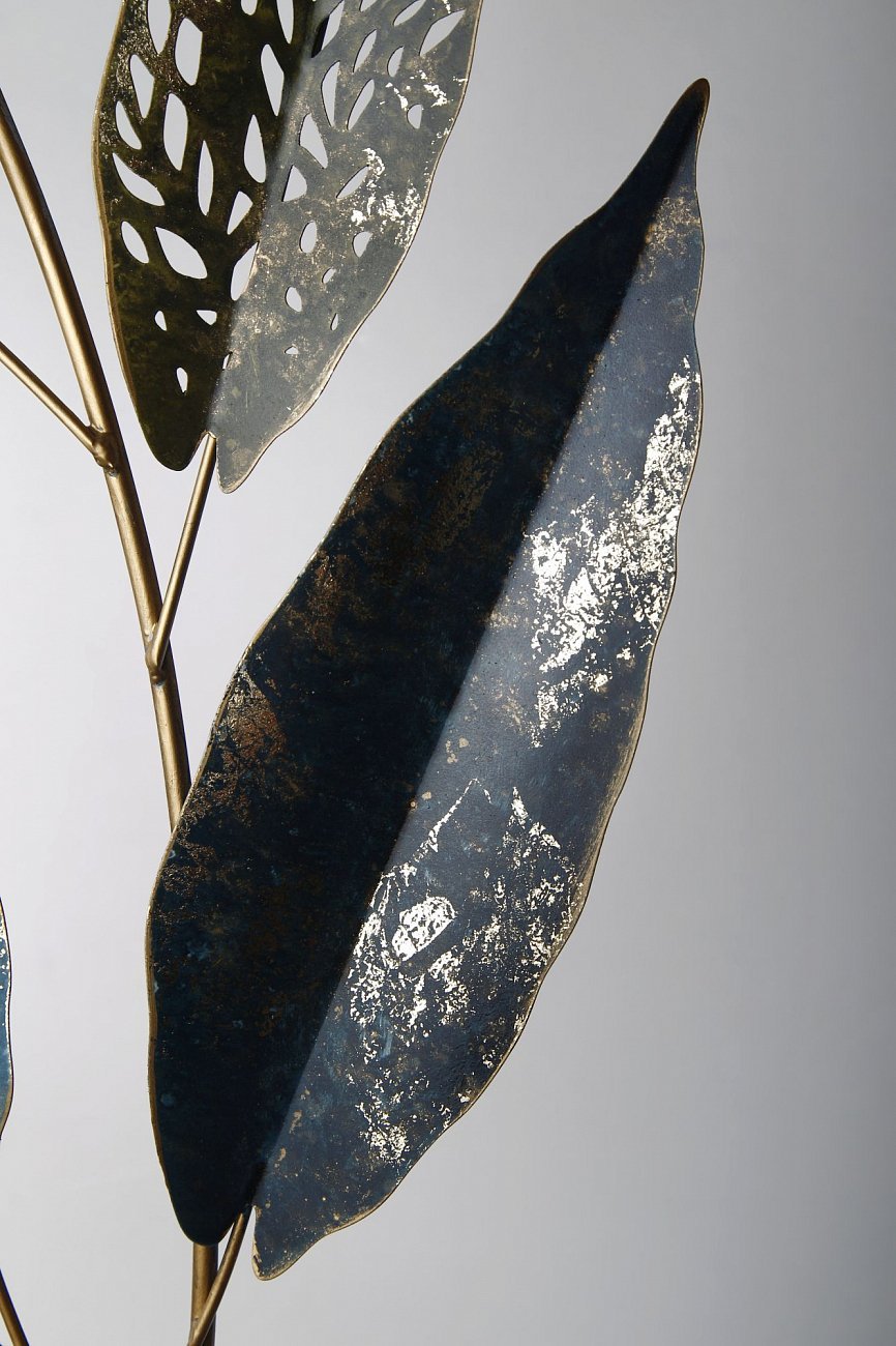 Панно настенное металлическое 88 см 93010 Tomas Stern TOMAS STERN  00-3865437 Серый;черный  - Вид №3