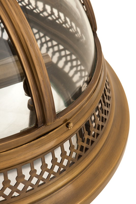 Потолочный светильник Residential от Eichholtz Латунь 109130 EICHHOLTZ ДИЗАЙНЕРСКИЕ, EICHHOLTZ 062490 Латунь;прозрачный  - Вид №6