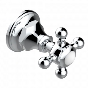 A52-30B/N Маховик для встраиваемого в стену вентиля без маркировки Thg-paris Broadway Хром