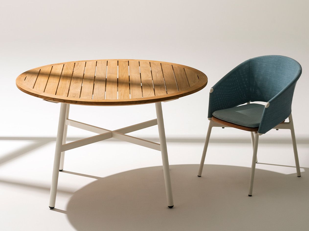 Круглый садовый стол RODA ассортимент ARCH-00104101