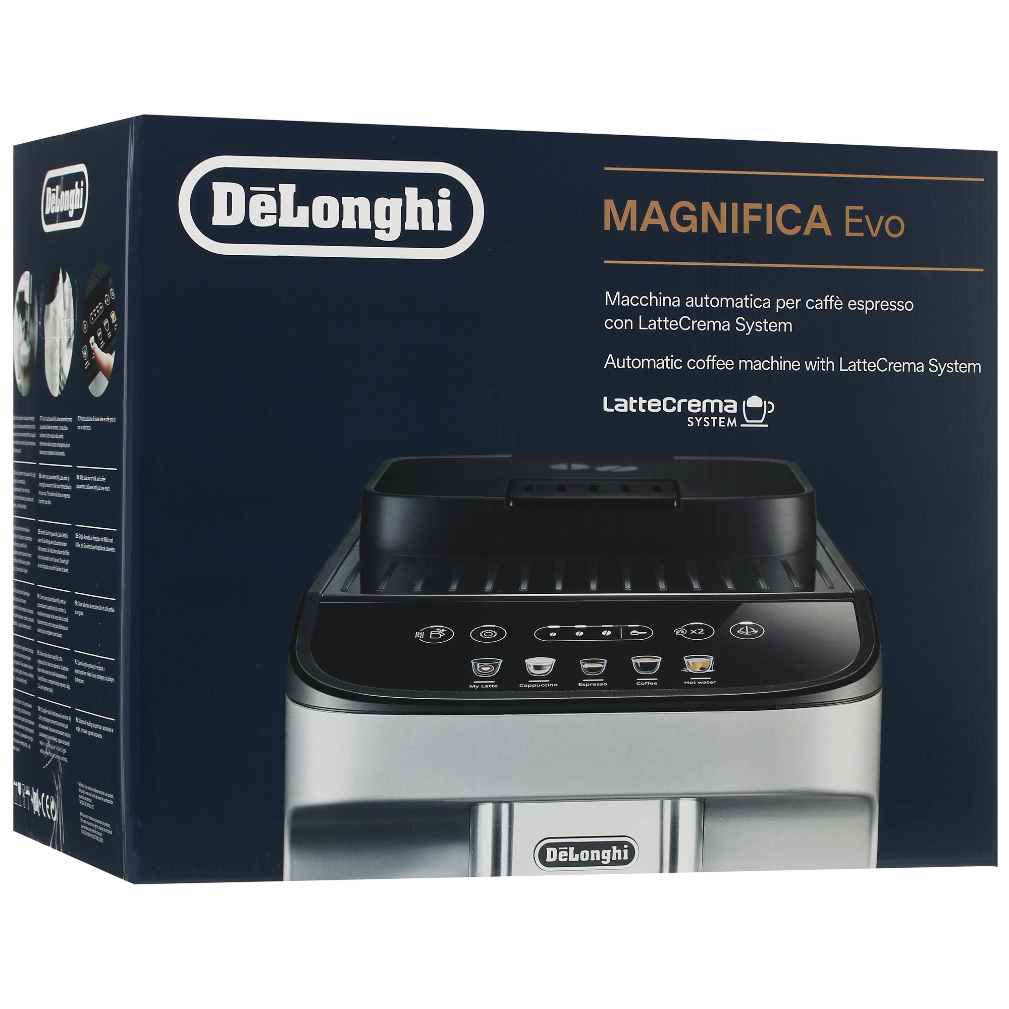 5084030 Кофемашина автоматическая DeLonghi ECAM 290.61.B черный STDN-0058149 - Вид №9
