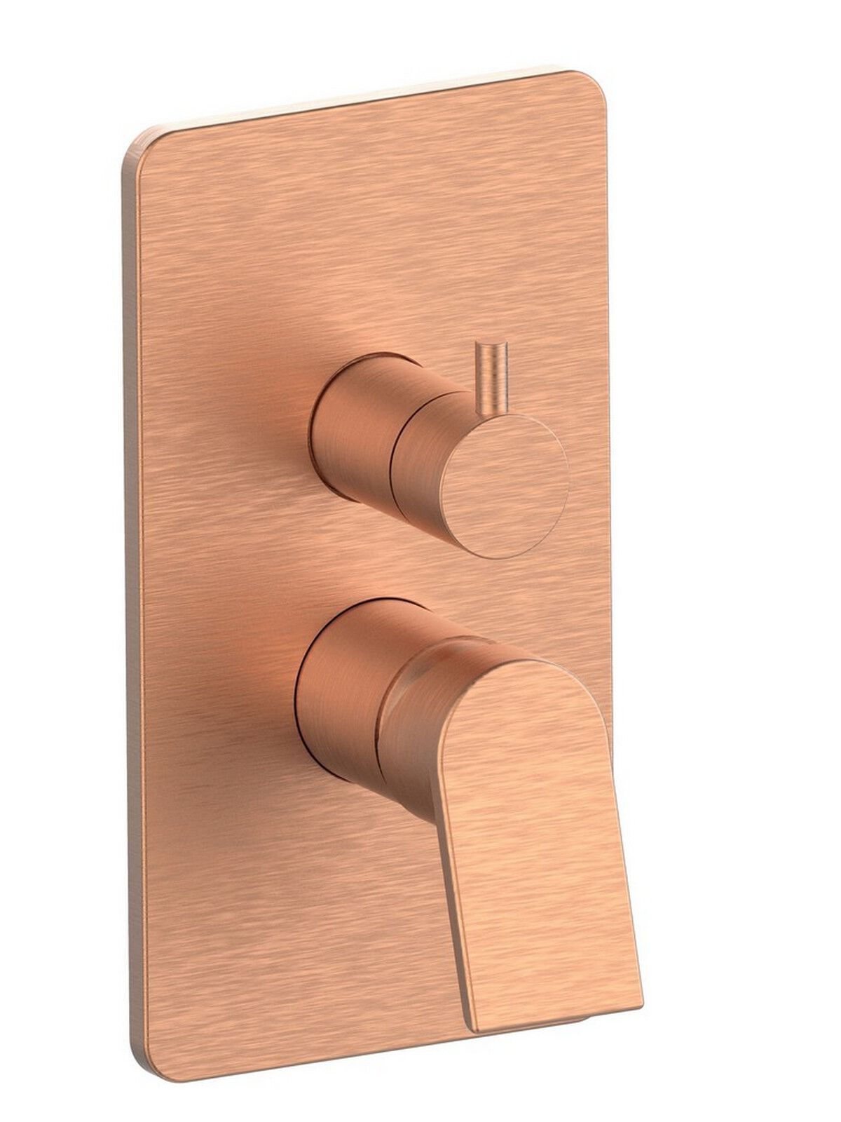 Однорычажный смеситель для душа с переключателем Rubinetterie Frattini Gintonic ARCH-00096486 - Вид №9