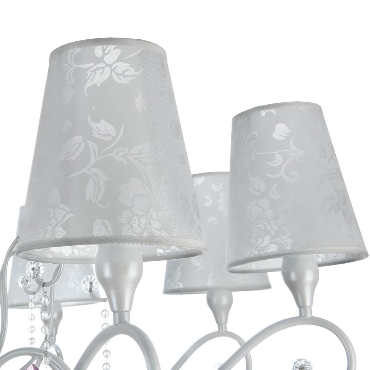 Подвесная люстра Freya Adelaide FR2306-PL-08-W FREYA ДИЗАЙНЕРСКИЕ, ADELAIDE 186098 Белый  - Вид №2