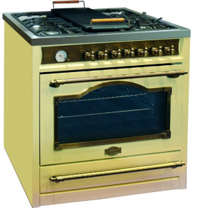 8129915 Газовая плита Kaiser HGE 93555 ElfEm бежевый