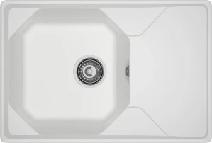 Кухонная мойка Искусственный камень UNIQUE S175 GranFest