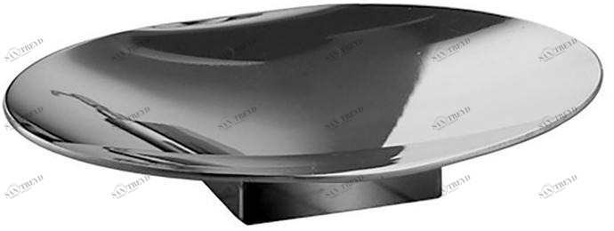 GEDY Мыльница на столешнице из нержавеющей стали Tina 6811