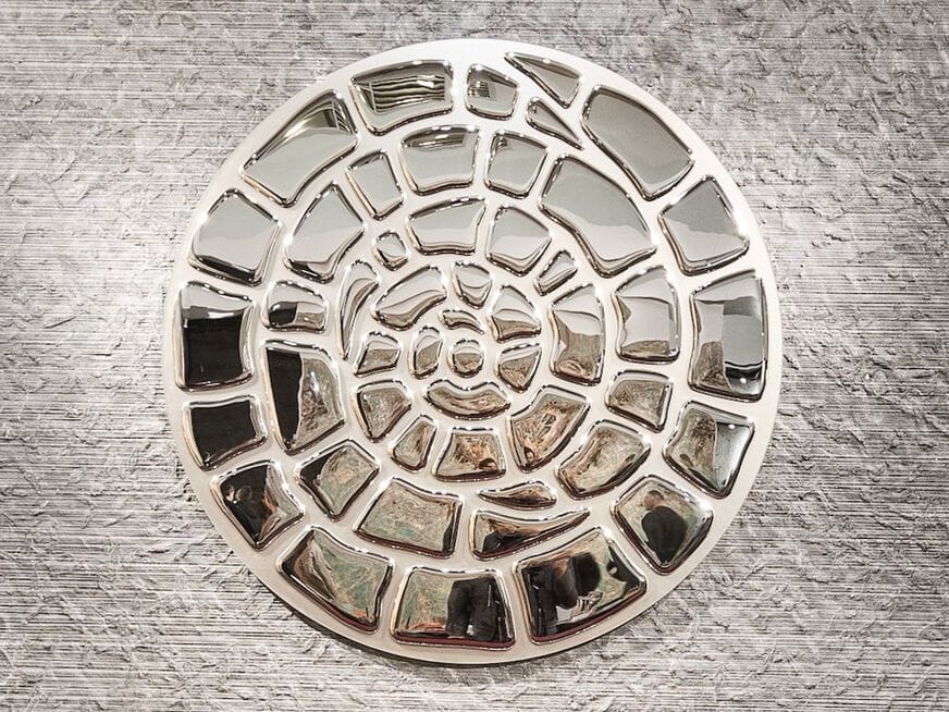 Декоративный предмет из зеркального стекла PlusObject SPIRAL ARCH-00104967