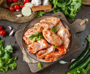 6261 Крылья куриные в маринаде Вкусляндия