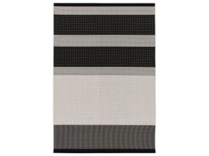 Полосатый напольный прямоугольный ковер