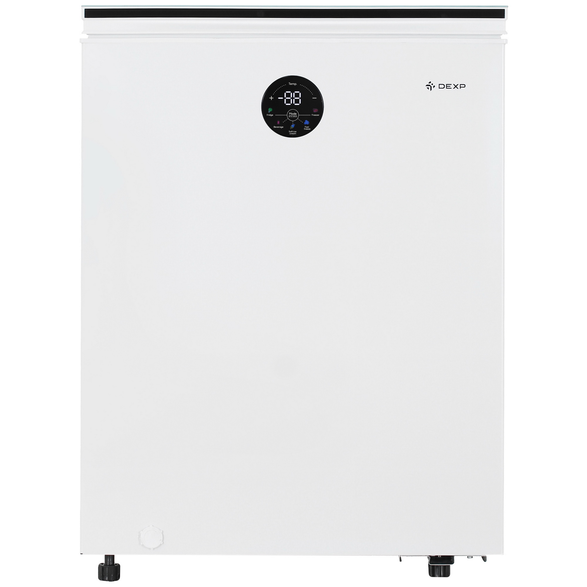 5405445 Морозильный ларь DEXP CE-15AMG белый STDN-0016530 - Вид №2