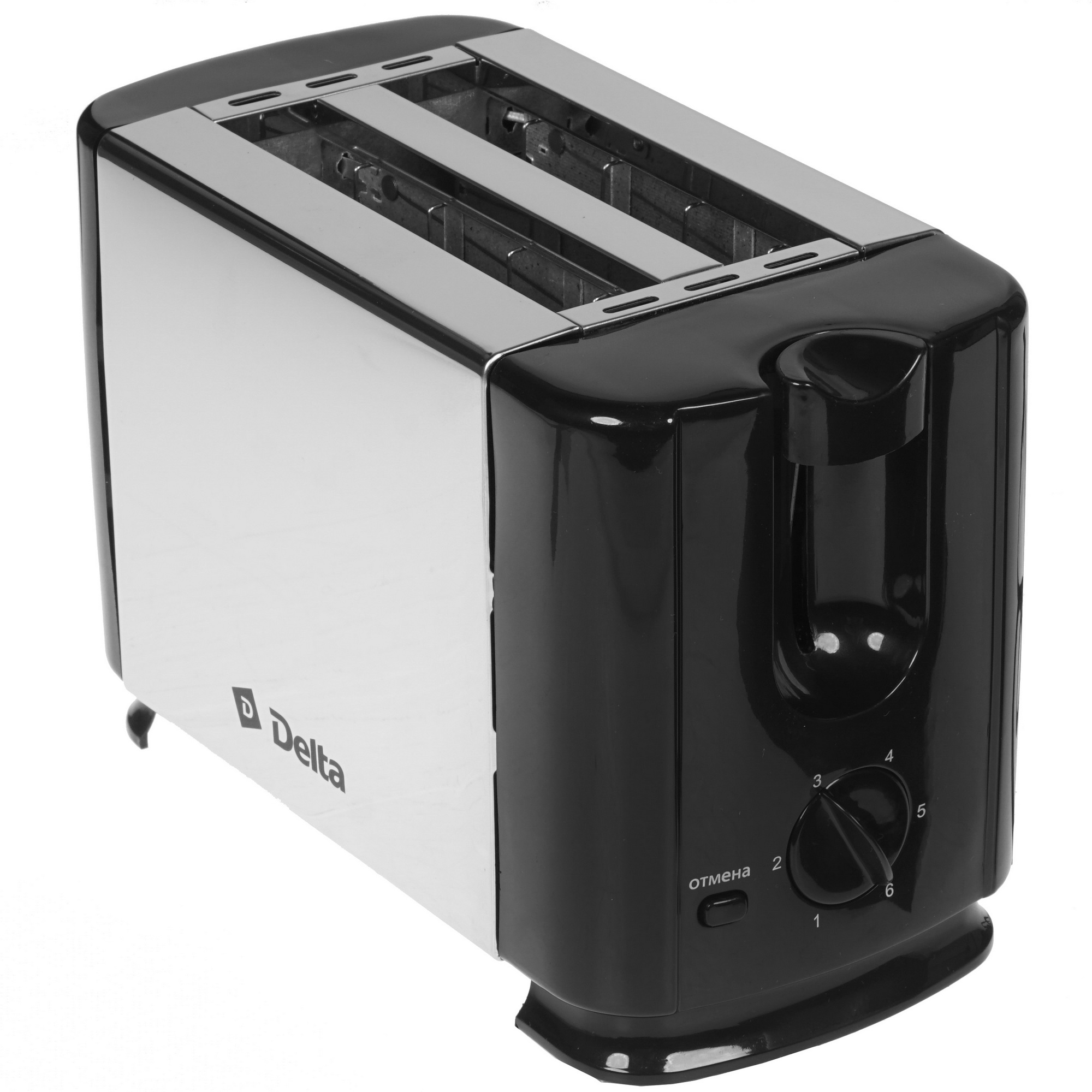 8100039 Тостер Delta DL-61 черный STDN-0077499