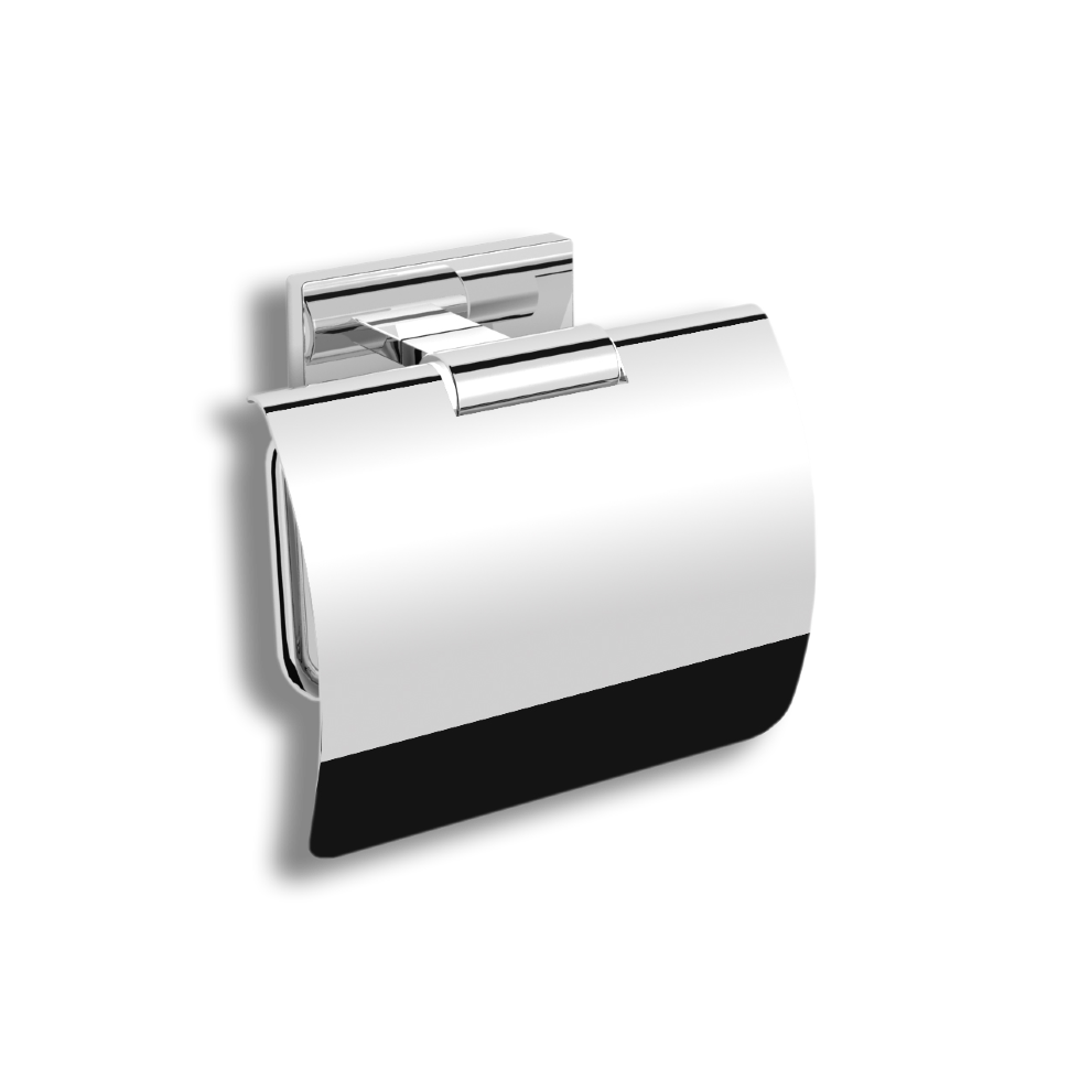 10941A Бумагодержатель подвесной цвет хром LANGBERGER ALSTER