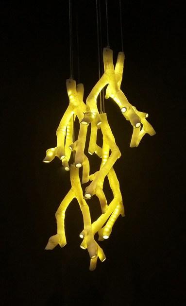 Fos Ceramiche Светодиодный подвесной светильник из фарфора sun-id-1438163 - Вид №3