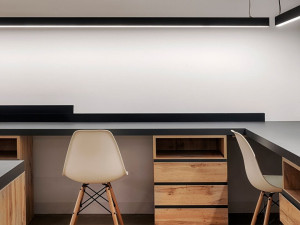 Алюминиевый светодиодный подвесной светильник