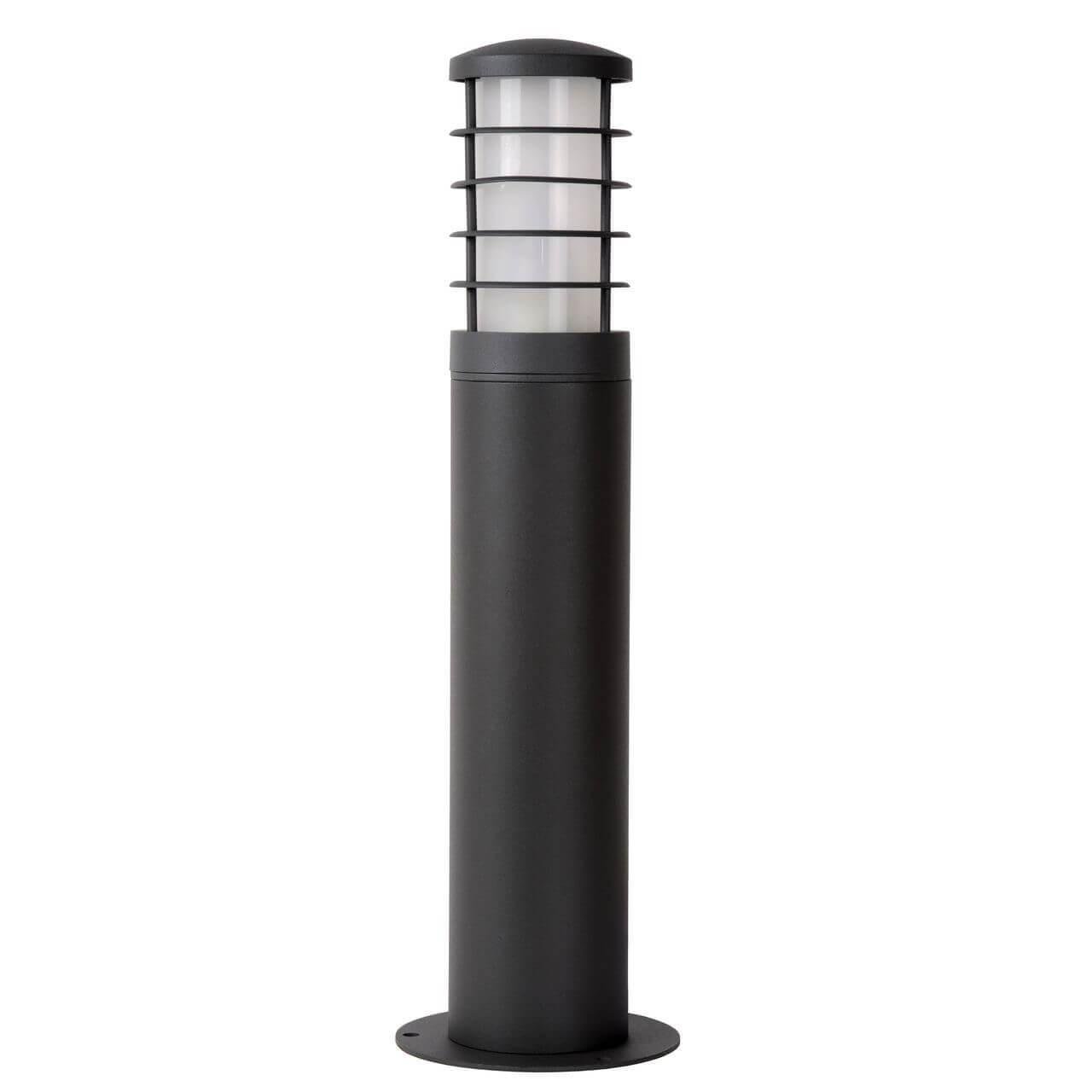 Уличный светильник ландшафтный черный Solid 14871/50/30 LUCIDE СТОЛБ 00-3896708 Черный  - Вид №2