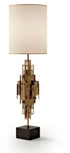 Carpanese Home Настольная лампа отраженного света с фиксированным кронштейном Contemporary 7482