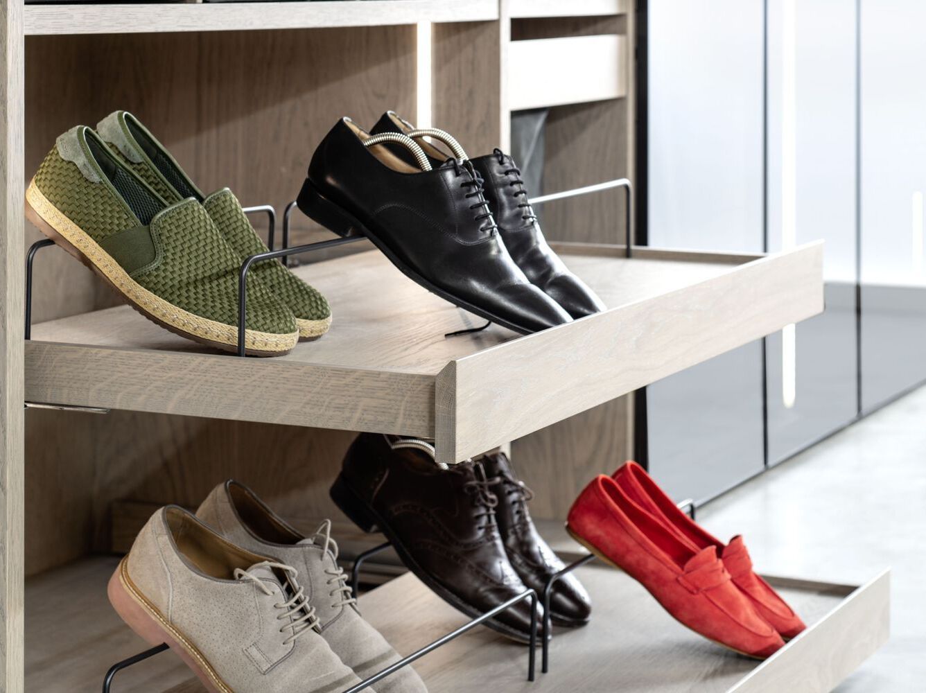 Модульная гардеробная на заказ Sudbrock Möbelhandwerk Fokus ARCH-00094450 - Вид №4