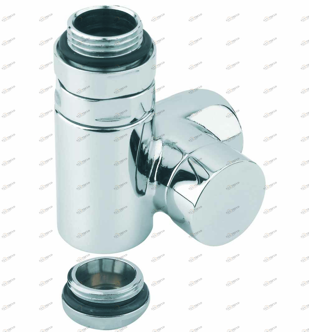 Carlo Poletti V110410BDX Держатель встроенный, правый или левый с соединением под медную или пластиковую трубу 