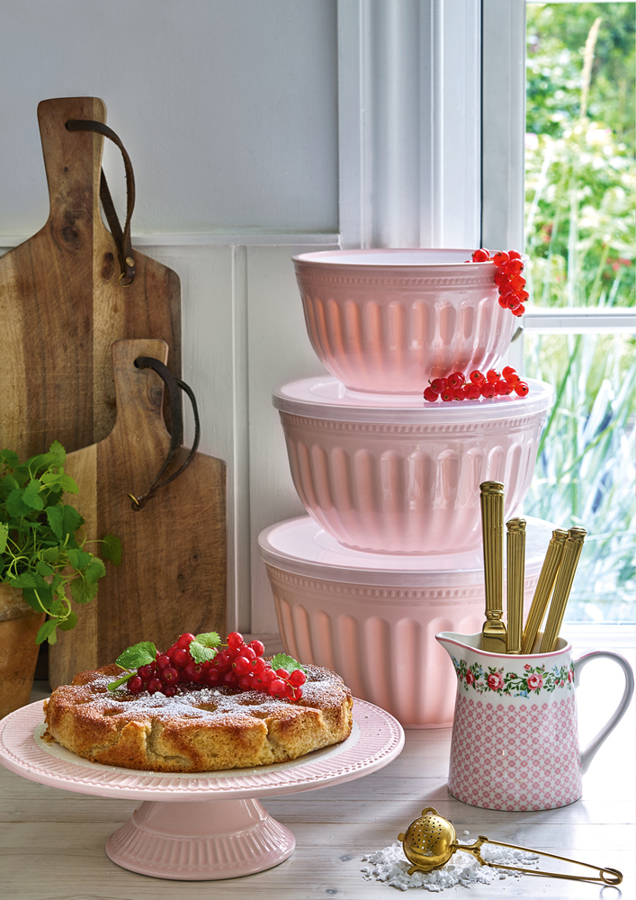 PLABOW3PW1904 Набор Их 3-х Контейнеров Alice Pale Pink Greengate SS2020  - Вид №1