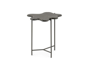 Мраморный журнальный столик произвольной формы