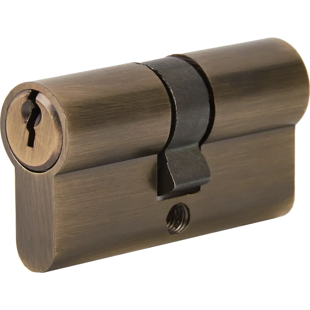 Цилиндр Нора-М Есо Z Л-60 30x30 мм ключ-вертушка цвет бронза ECO Z STLM-2066134