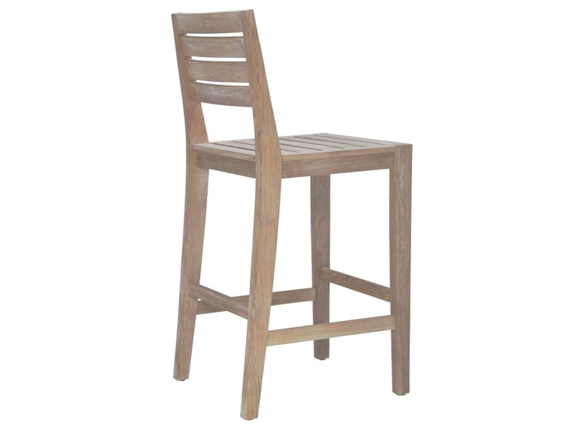 Стул из тикового дерева JANUS et Cie Relais ARCH-00019580