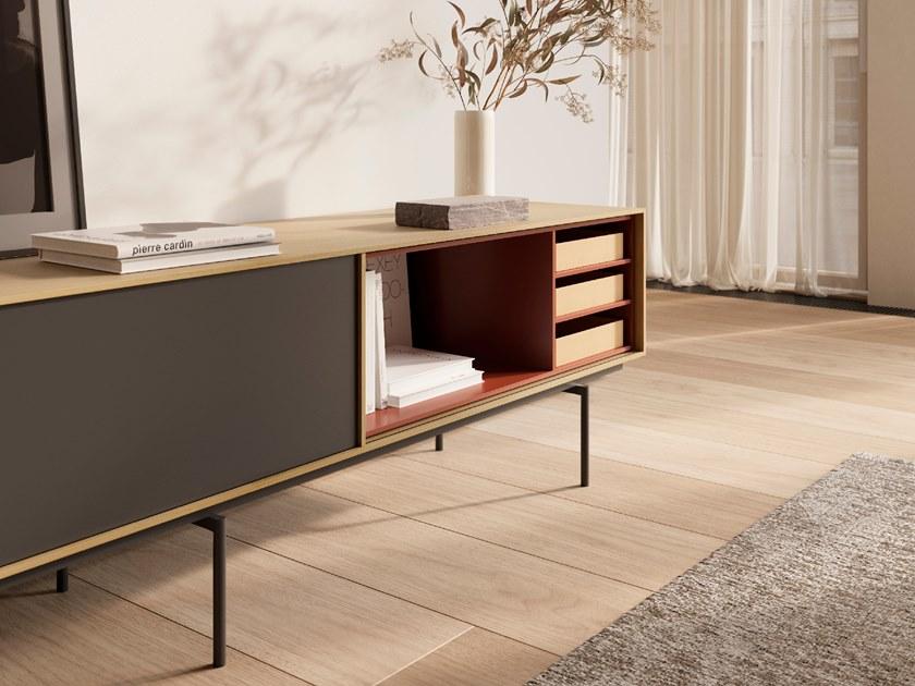 TREKU Буфет из лакированной древесины Aura sun-id-1353450 - Вид №3