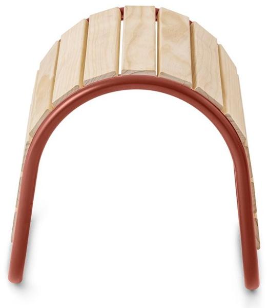 Nola Industrier Подставка для ног Accoya® Saddle and tilted bench U12-13 - Вид №1