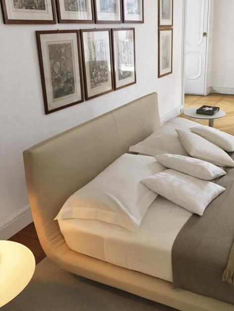 Désirée divani Кровать двуспальная с обивкой Tuliss sun-id-1513519 - Вид №1