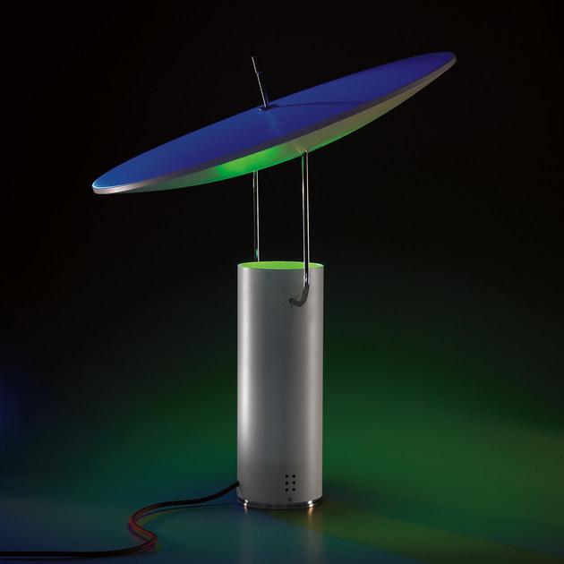 Martinelli Luce Регулируемая настольная лампа из алюминия с диммером  799  - Вид №6