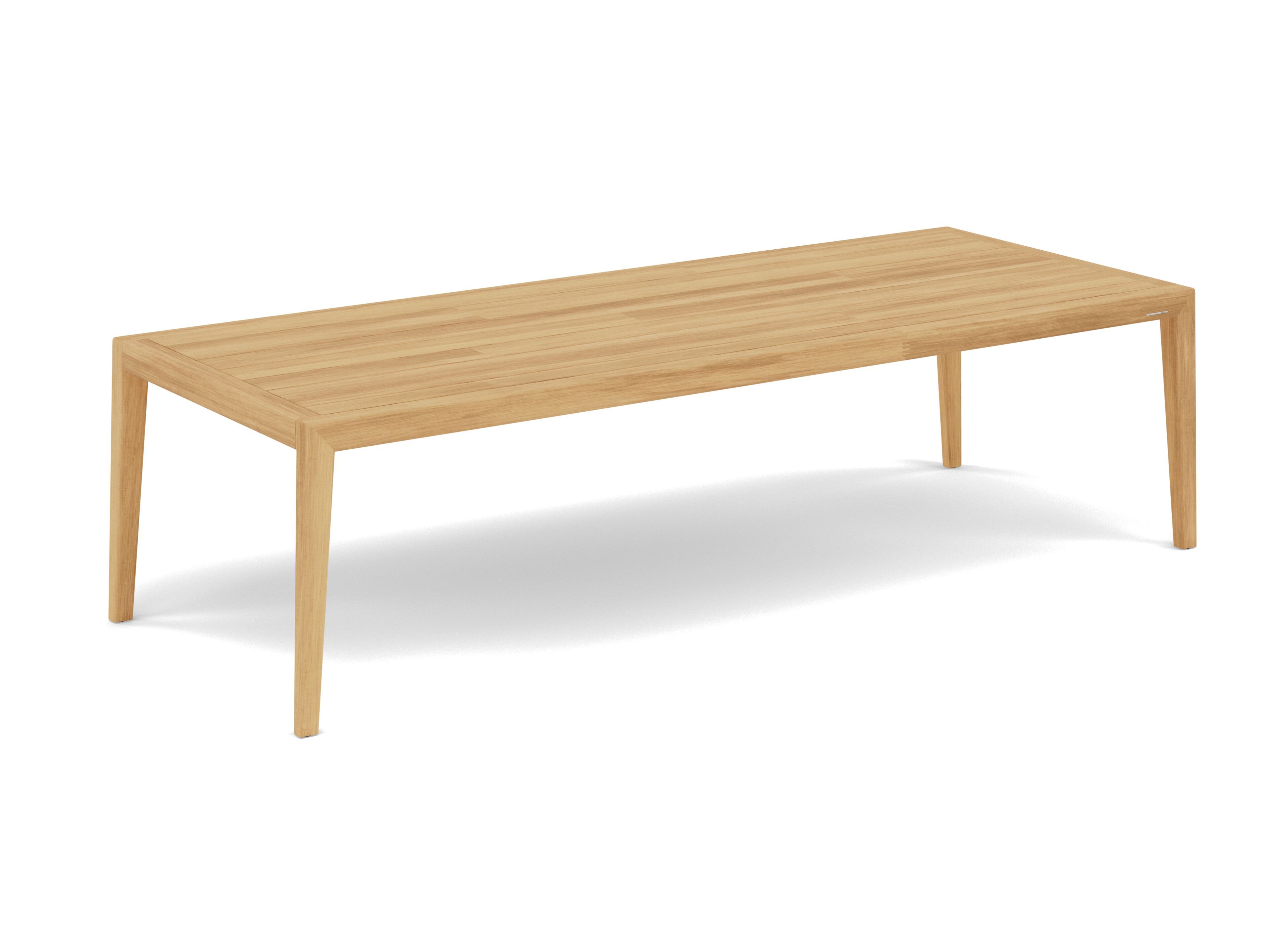 Прямоугольный стол из тикового дерева MANUTTI Sunrise ARCH-00144752