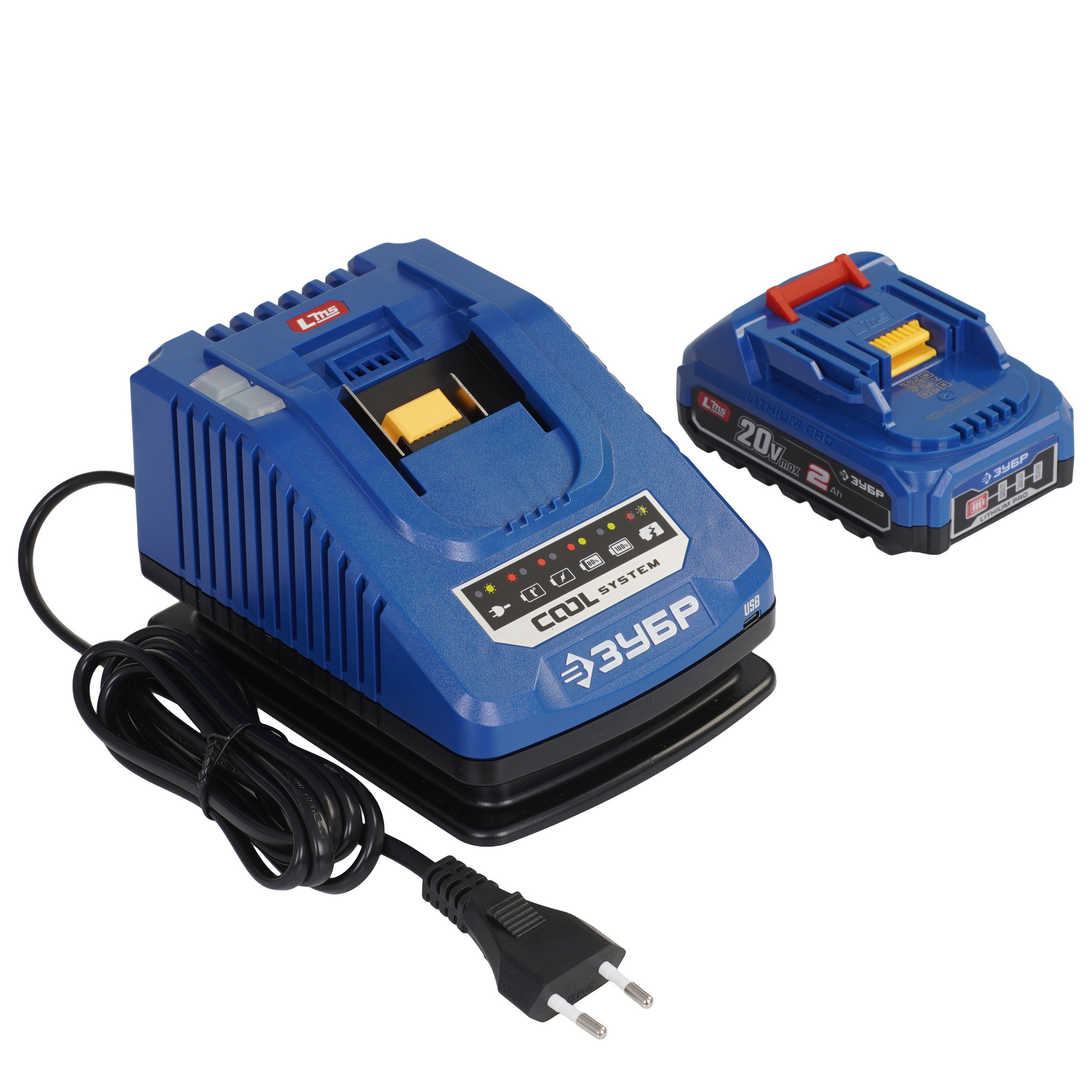 Дрель-шуруповерт Зубр DBS-70-22 9281343 STDN-0006367 - Вид №6