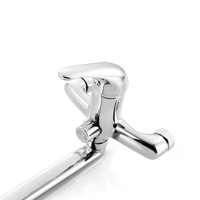 DAVSBLCM10 Milardo Davis Смеситель для ванны с длинным изливом Davis Россия  - Вид №7