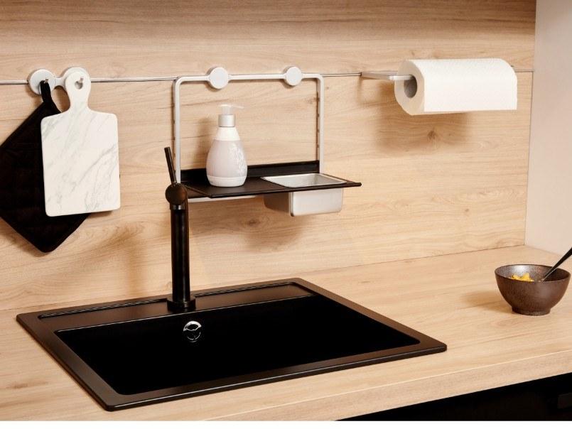 Mat Inter Алюминиевый держатель для кухонных рулонов Bubble Ad02.20166 - Вид №6