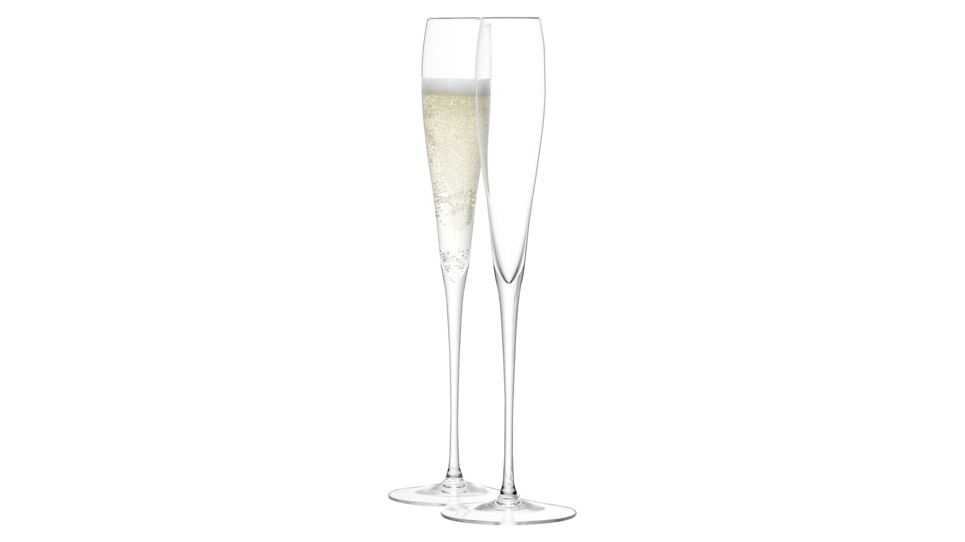 10656197 LSA International Набор фужеров для шампанского LSA International, "Wine", 100мл, 2шт. Стекло  - Вид №1