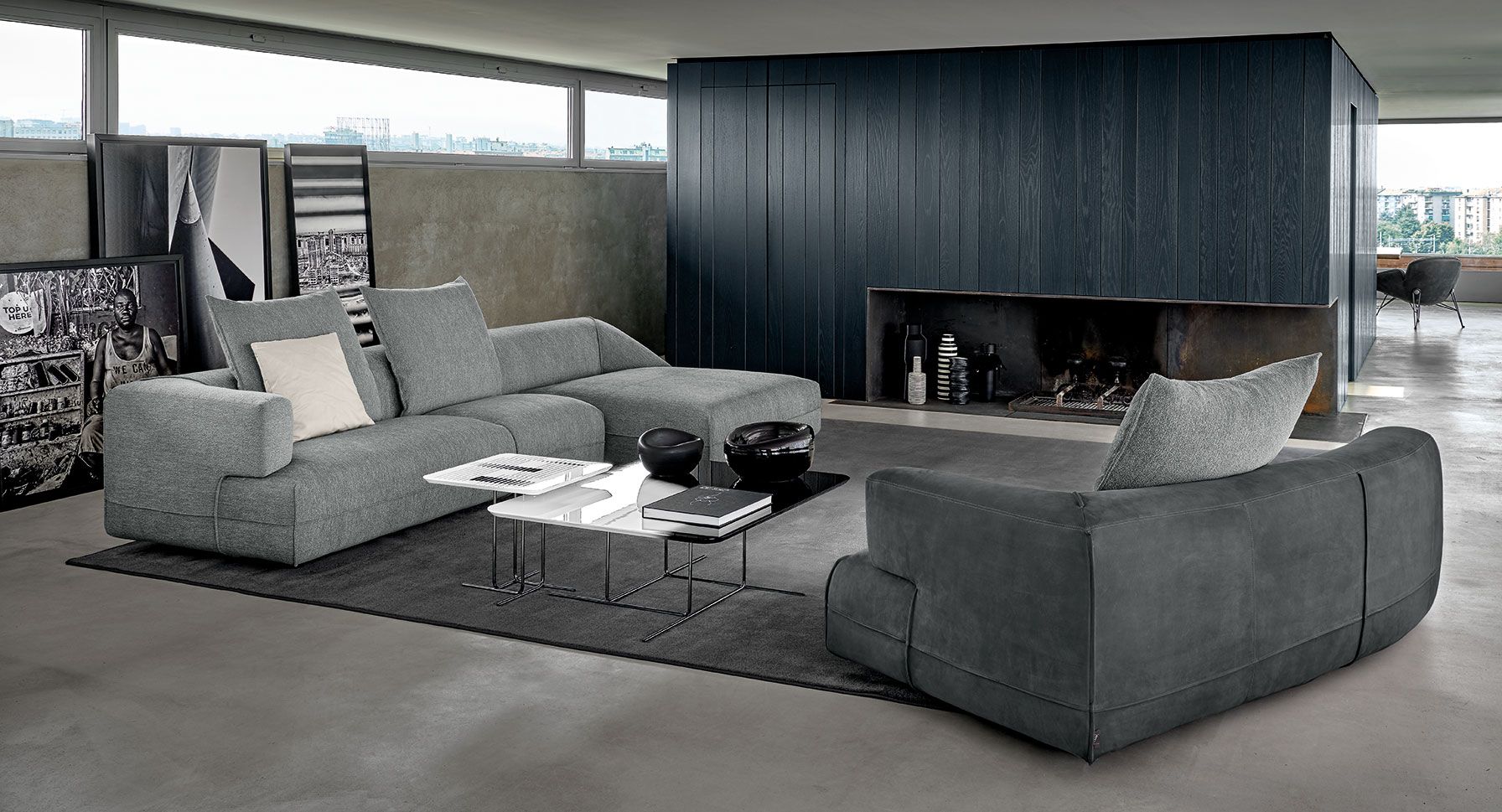 3-местный тканевый секционный диван Arketipo Starman ARCH-00099910 - Вид №4