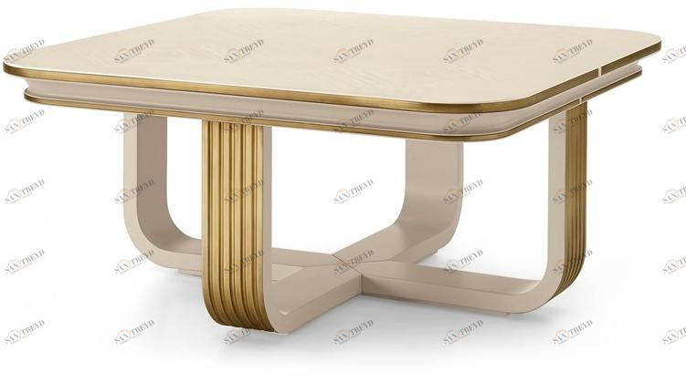 A.R. Arredamenti Журнальный столик квадратный Oliver Ol26