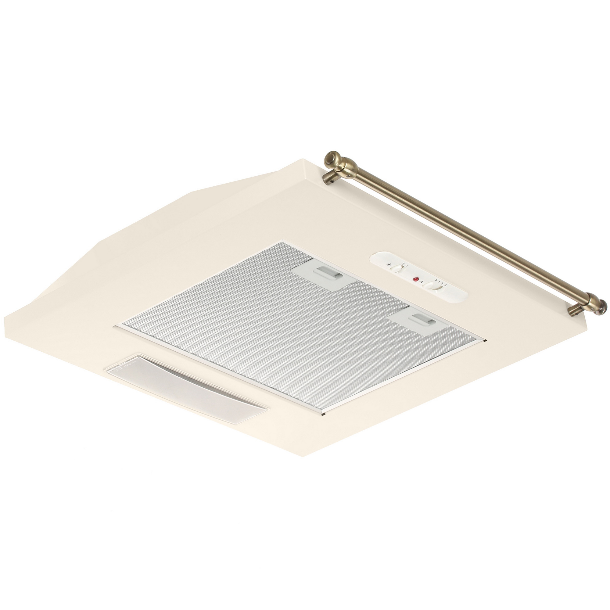 8192988 Вытяжка каминная ELIKOR Грант 60П-400-П3Л бежевый/золотистый STDN-0144502