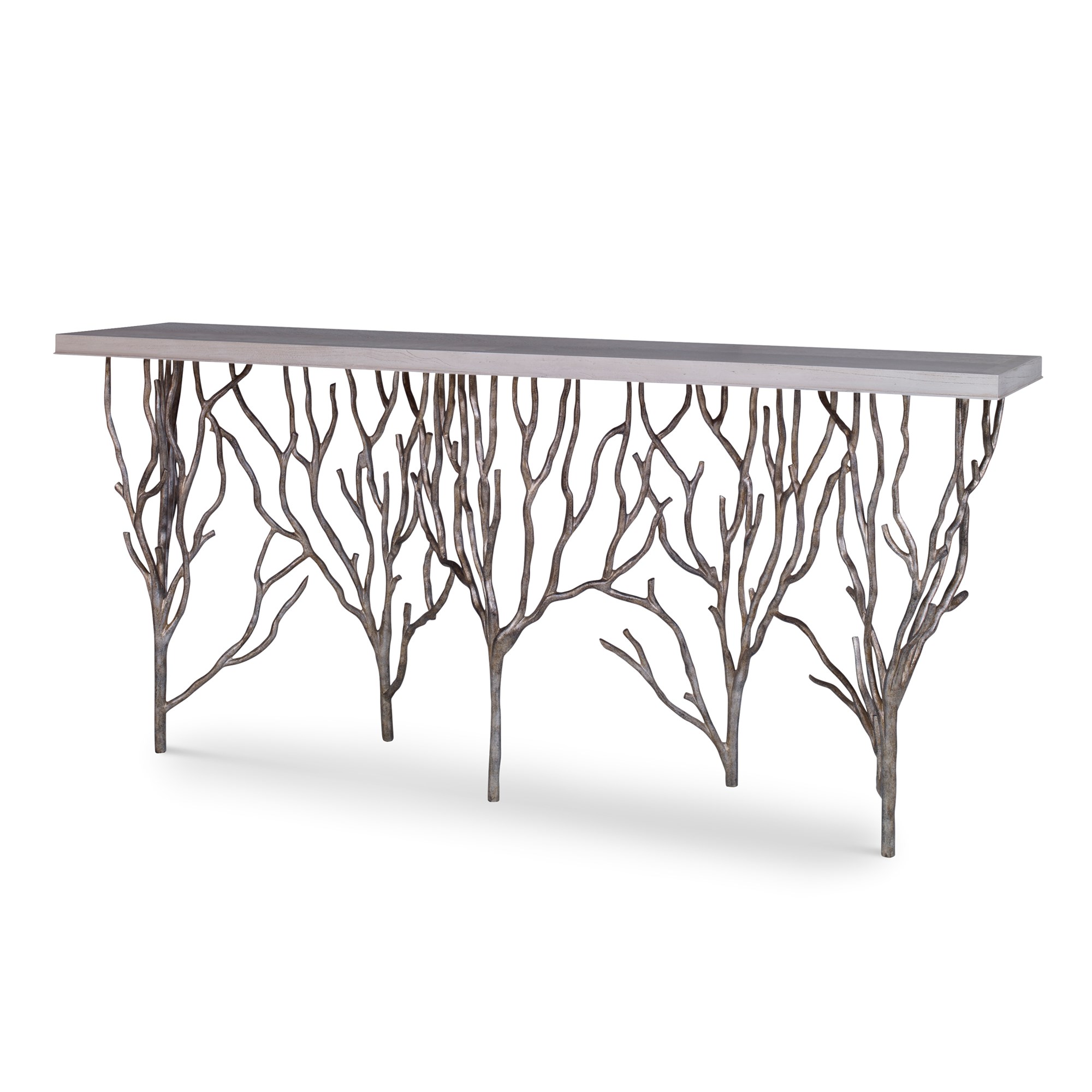 Консольные столы 09136-850-008 Forest Console Table - Champagne Ambella  - Вид №1