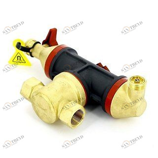 Сепаратор воздуха и шлама Flamco Flamcovent Clean Smart 1"1/2 30045