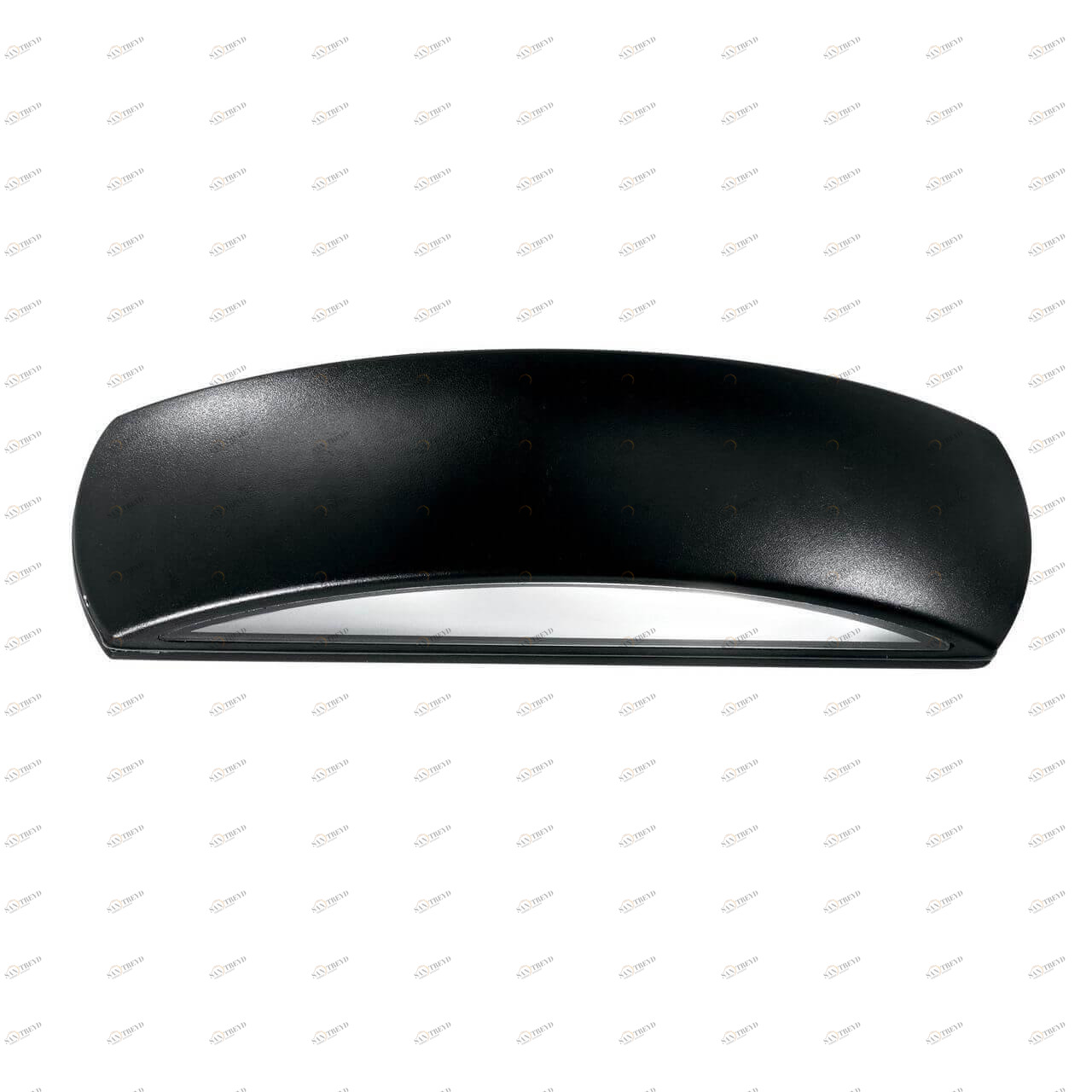 Уличный настенный светильник 8х10х33 см черный Giove AP1 Nero Giove AP1 IDEAL LUX GIOVE 00-3897550 Прозрачный;черный