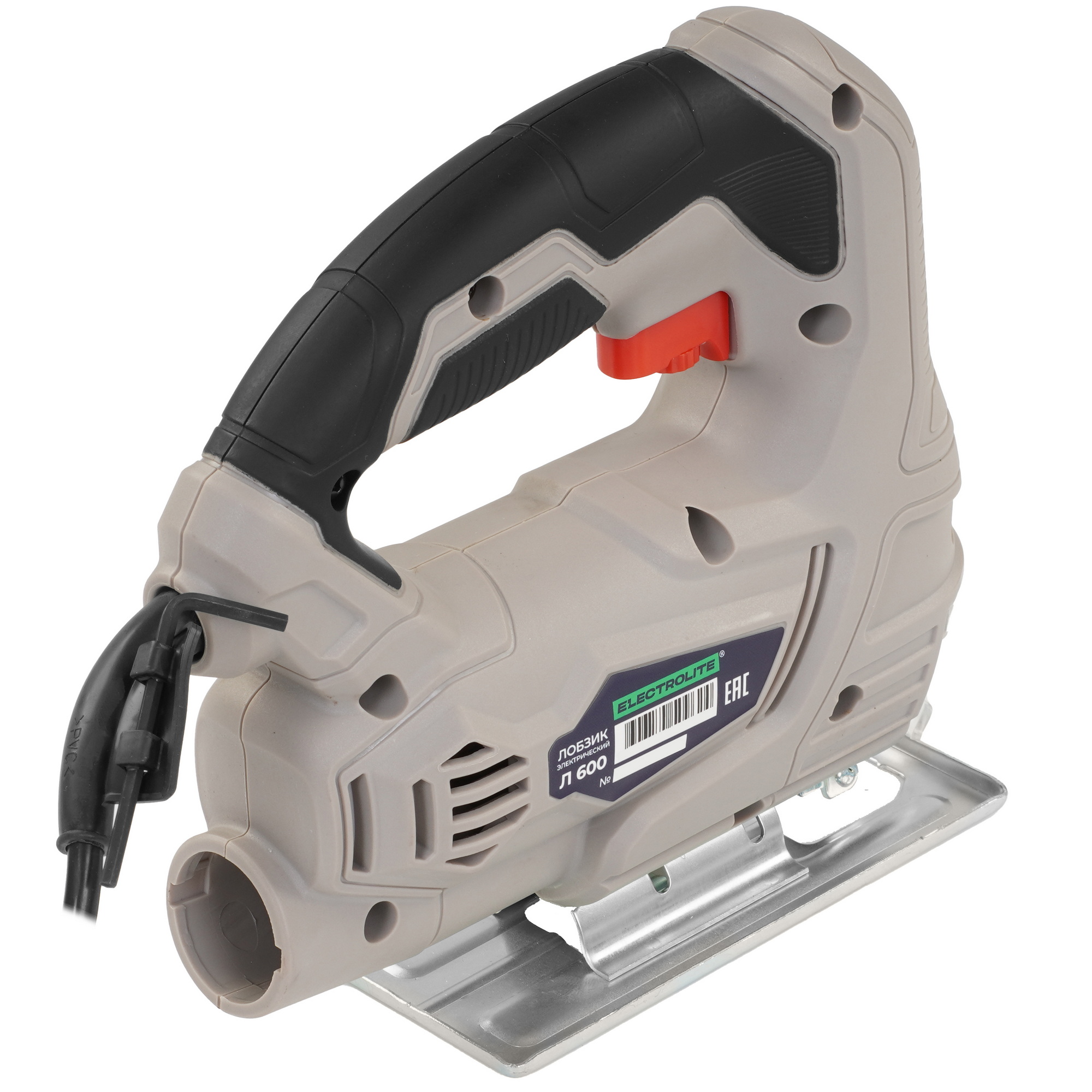 Электрический лобзик ELECTROLITE Л 600 9239442 STDN-0136579 - Вид №1