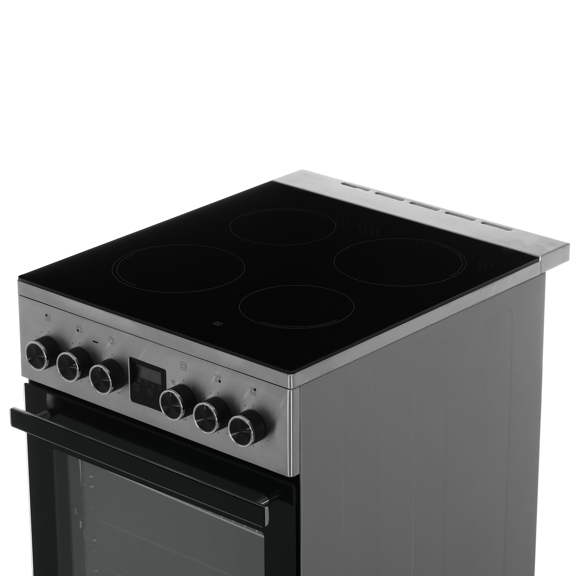 9119771 Электрическая плита DEXP E35-2 серебристый STDN-0083880 - Вид №8