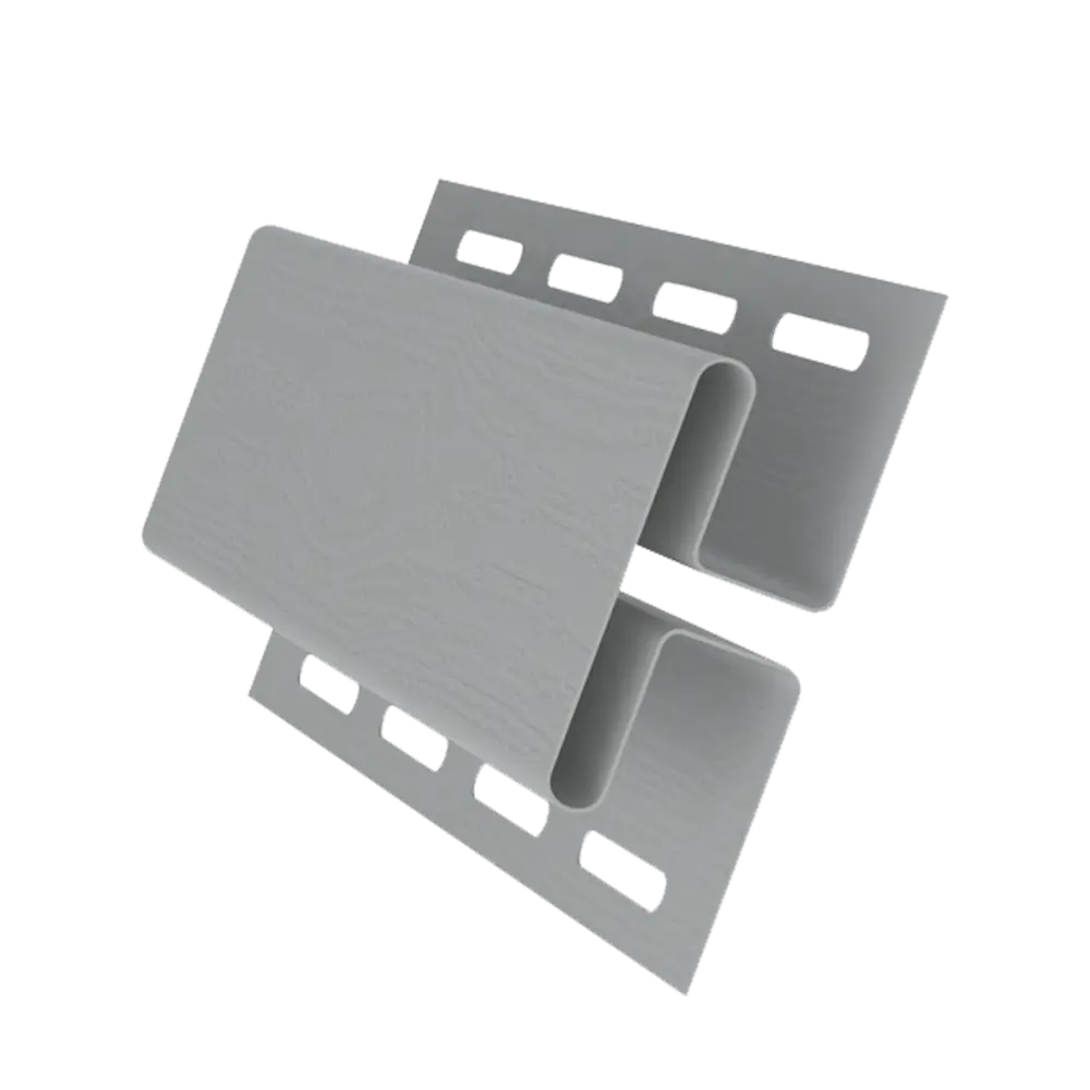 H-профиль соединительный Grand Line 3 м серый STLM-2064670