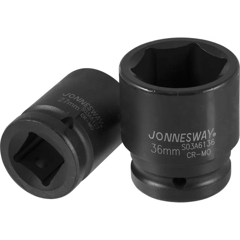 Торцевая головка ударная торцевая Jonnesway 3/4 дюйма 36 мм STLM-2173676