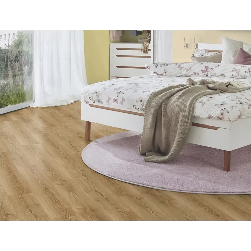 Ламинат Дуб Стерлинг Сумеречный 32 класс толщина 8 мм 2.22 м² KRONOSTEP STLM-2040063 - Вид №6