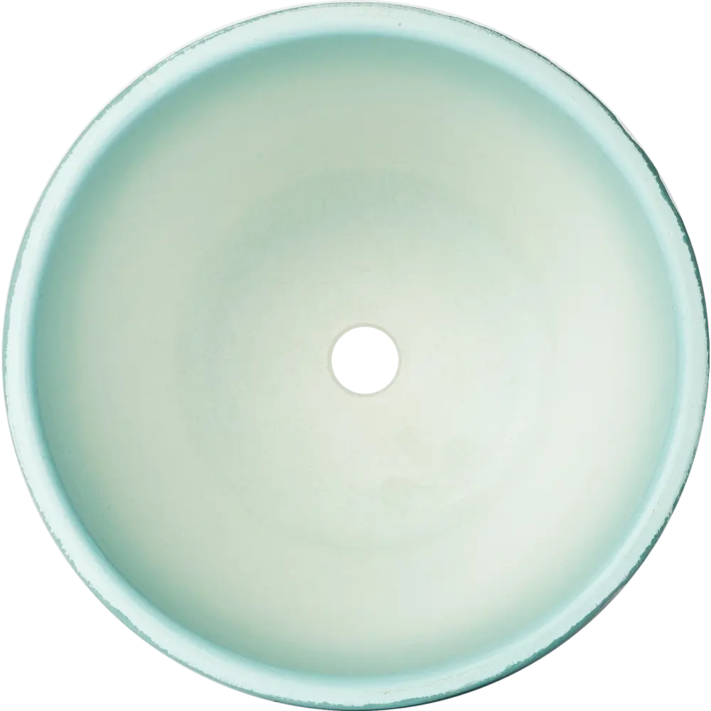 Santreyd Горшок «Манго» бирюзовый бетонный с фактурной поверхностью 82113271 STLM-0019379 - Вид №1