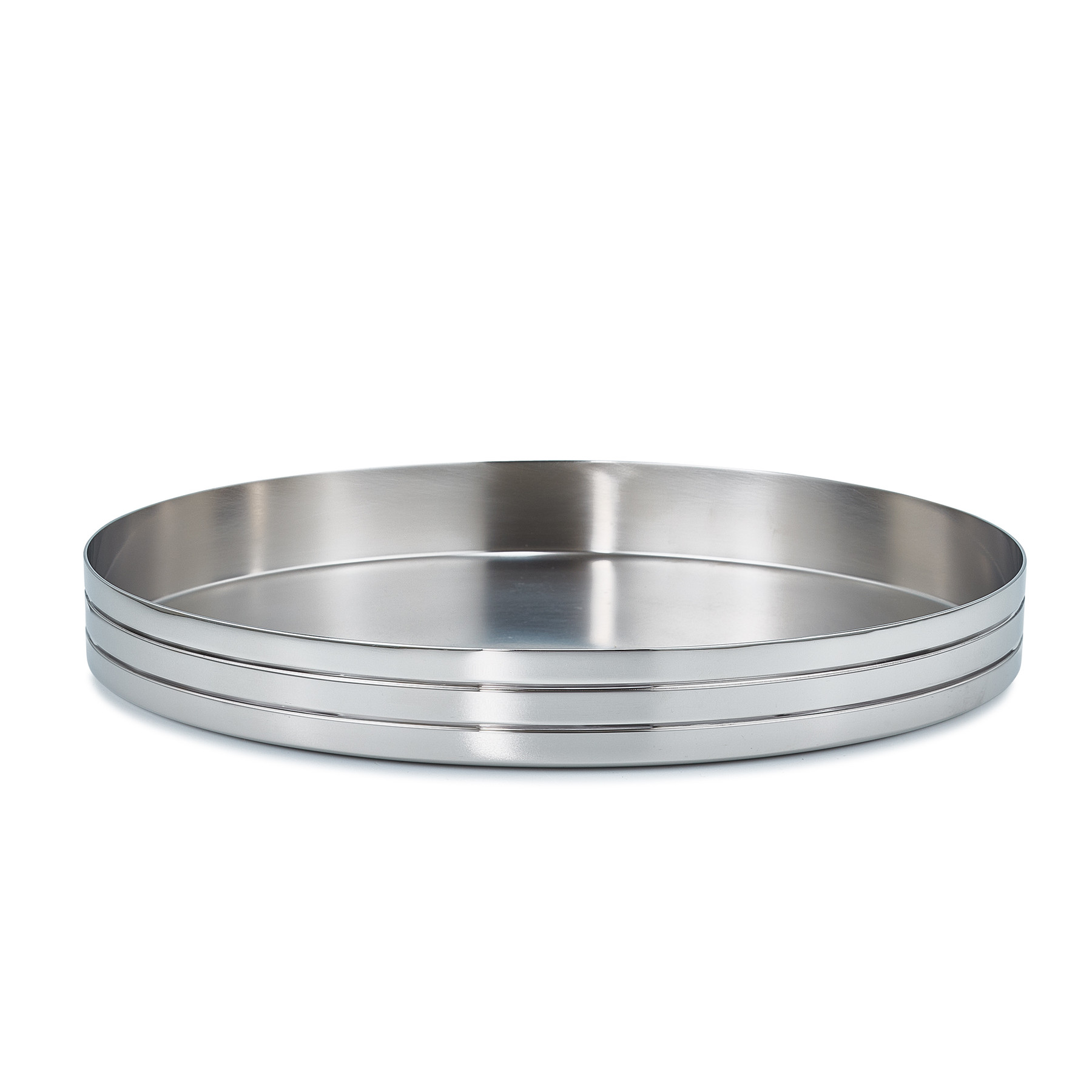 ROL-NIC-TR Поднос Rollo из полированного никеля Labrazel 